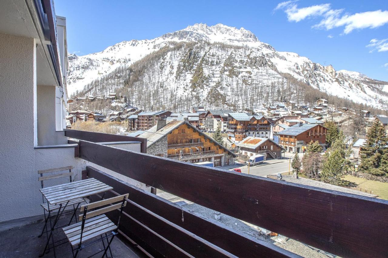 Residence Les Cimes - Centre Val D'Isere Exteriör bild