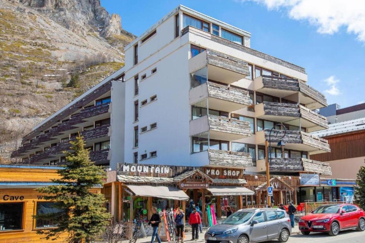 Residence Les Cimes - Centre Val D'Isere Exteriör bild