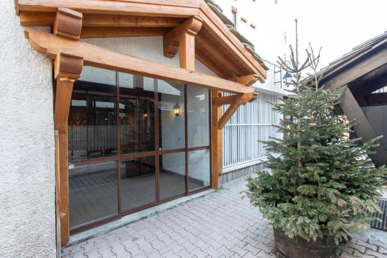 Residence Les Cimes - Centre Val D'Isere Exteriör bild