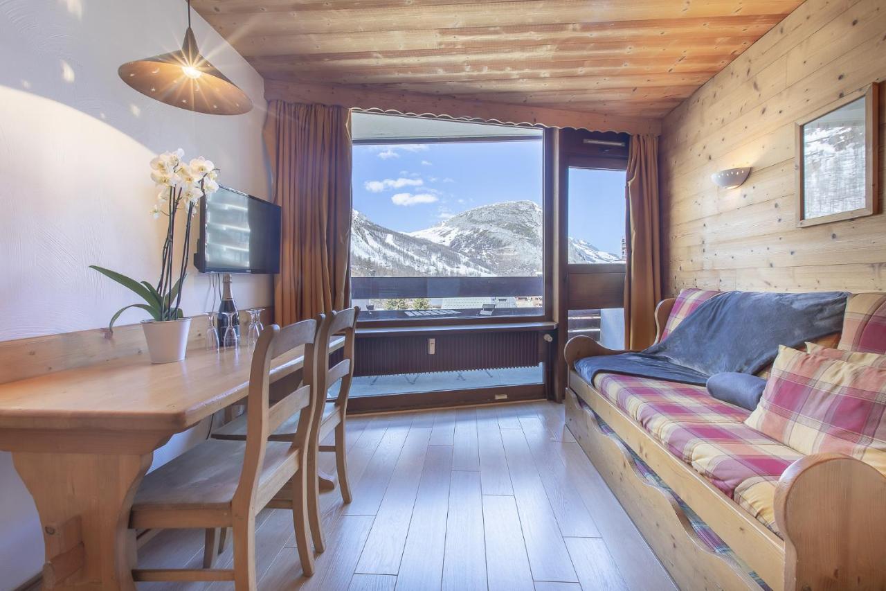 Residence Les Cimes - Centre Val D'Isere Exteriör bild