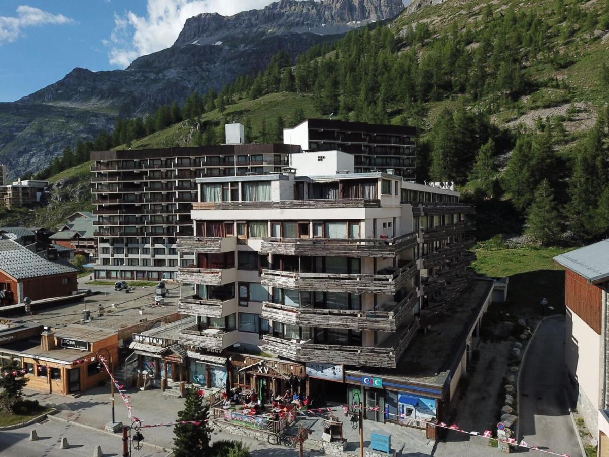 Residence Les Cimes - Centre Val D'Isere Exteriör bild