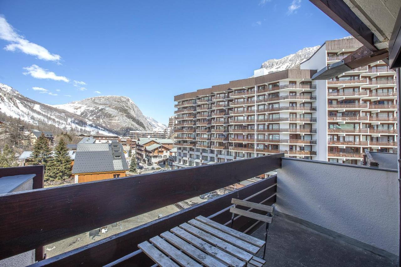 Residence Les Cimes - Centre Val D'Isere Exteriör bild