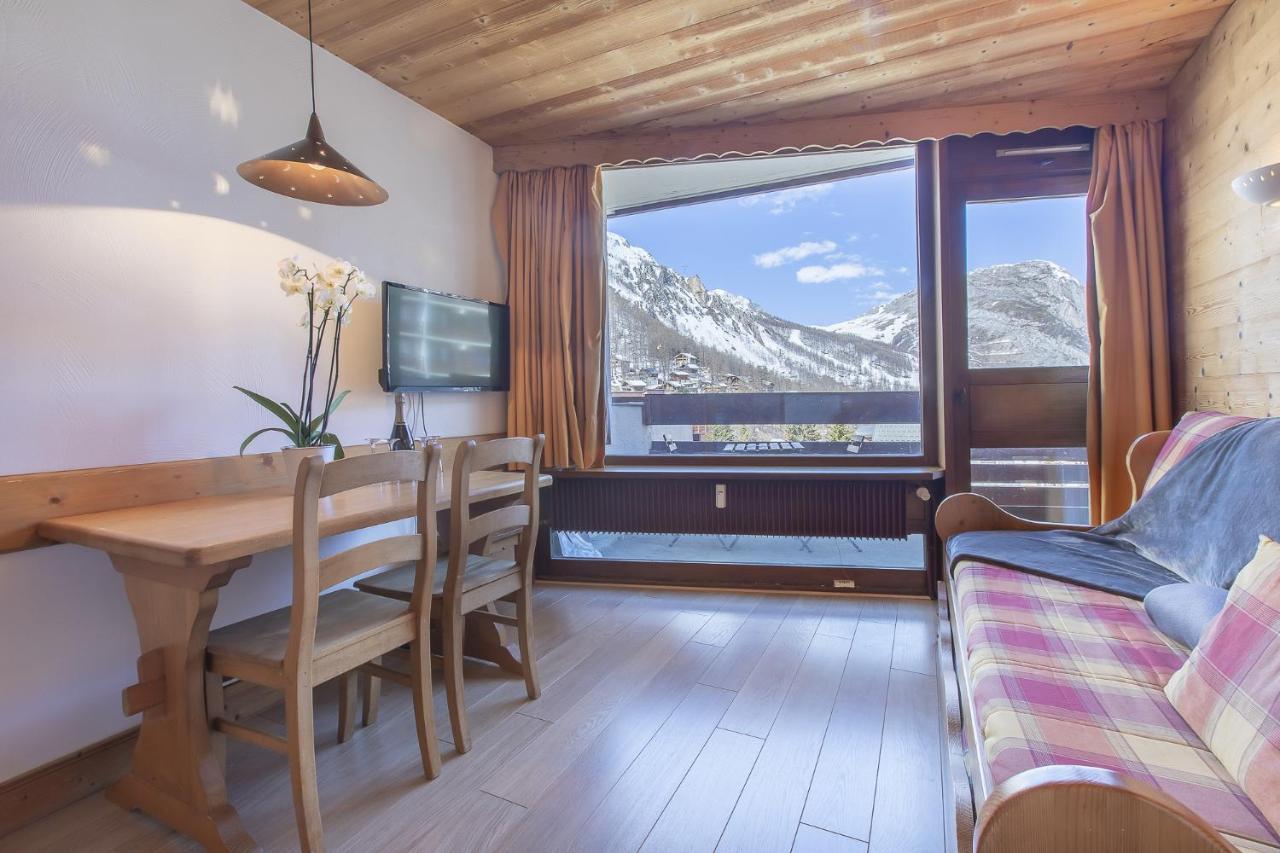 Residence Les Cimes - Centre Val D'Isere Exteriör bild